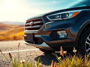 Ford Kuga: dane techniczne, które musisz znać