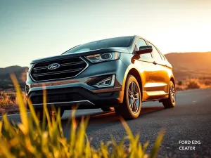 Dane techniczne Ford Edge: co warto wiedzieć?
