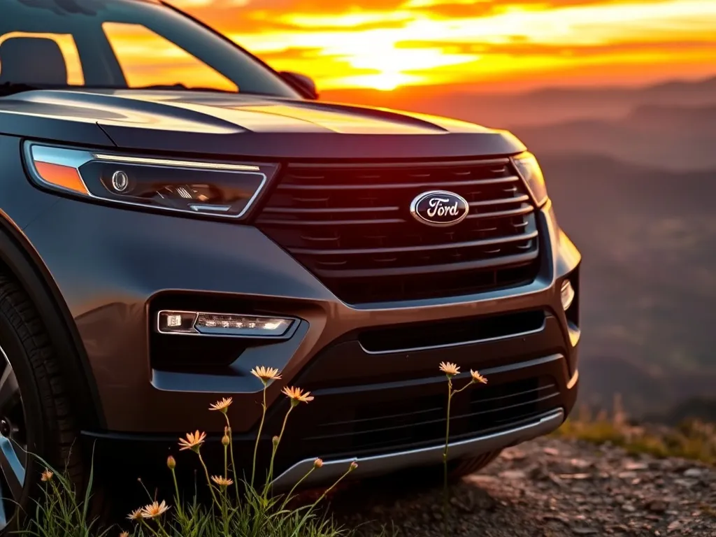 Ford Explorer: dane techniczne, silniki i wymiary modelu
