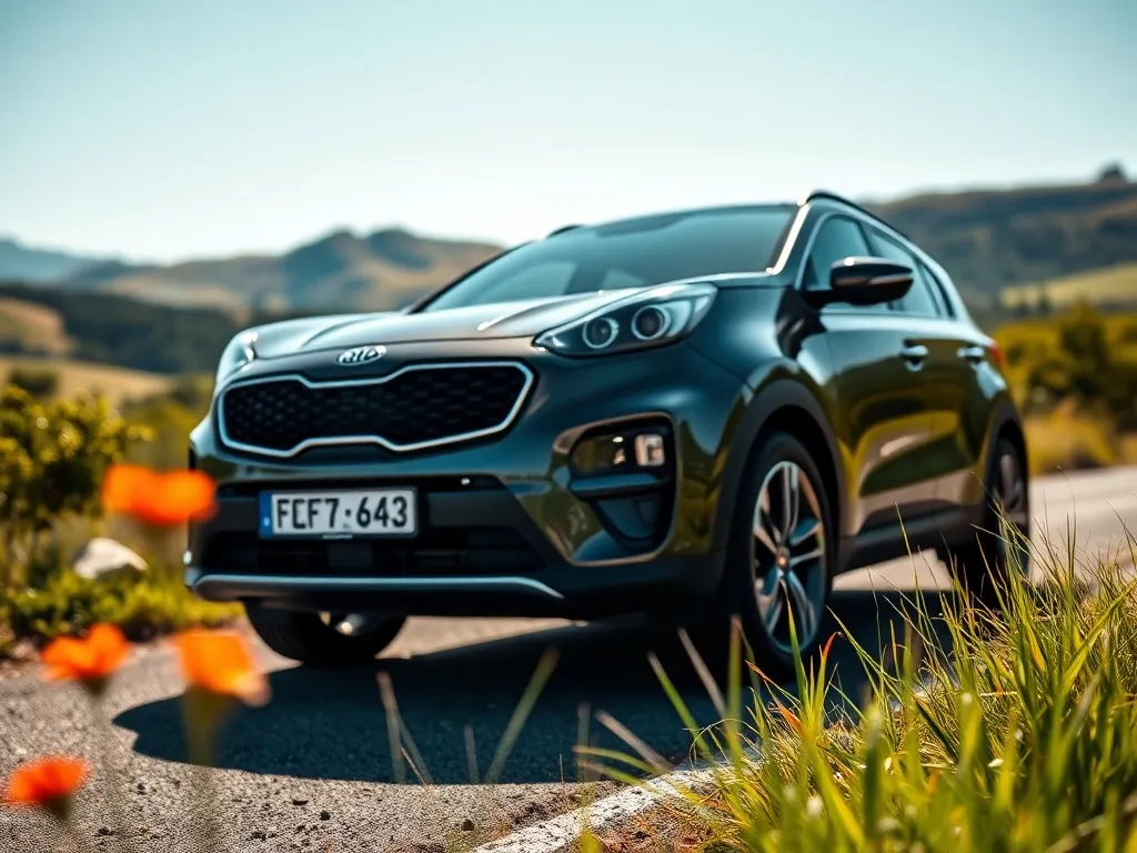 Kia Sportage: dane techniczne, silniki i zużycie paliwa
