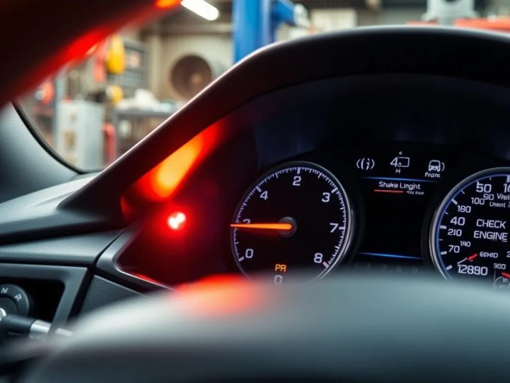 Słabe paliwo a kontrolka Check Engine: co musisz wiedzieć?