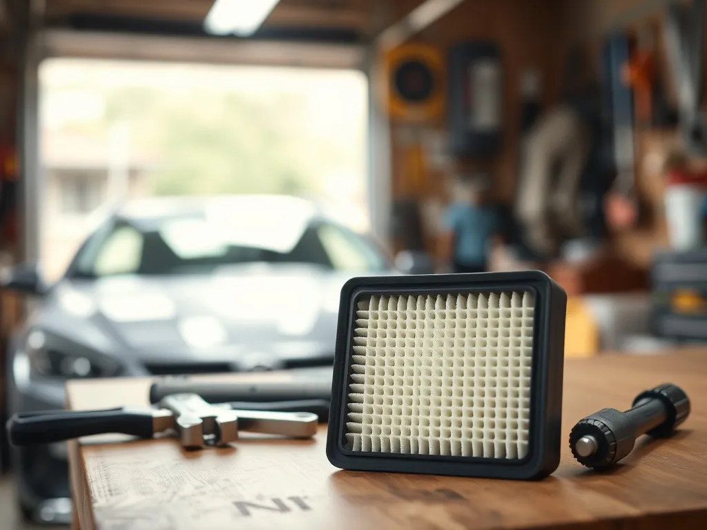 Ile kosztuje wymiana filtra powietrza w samochodzie?