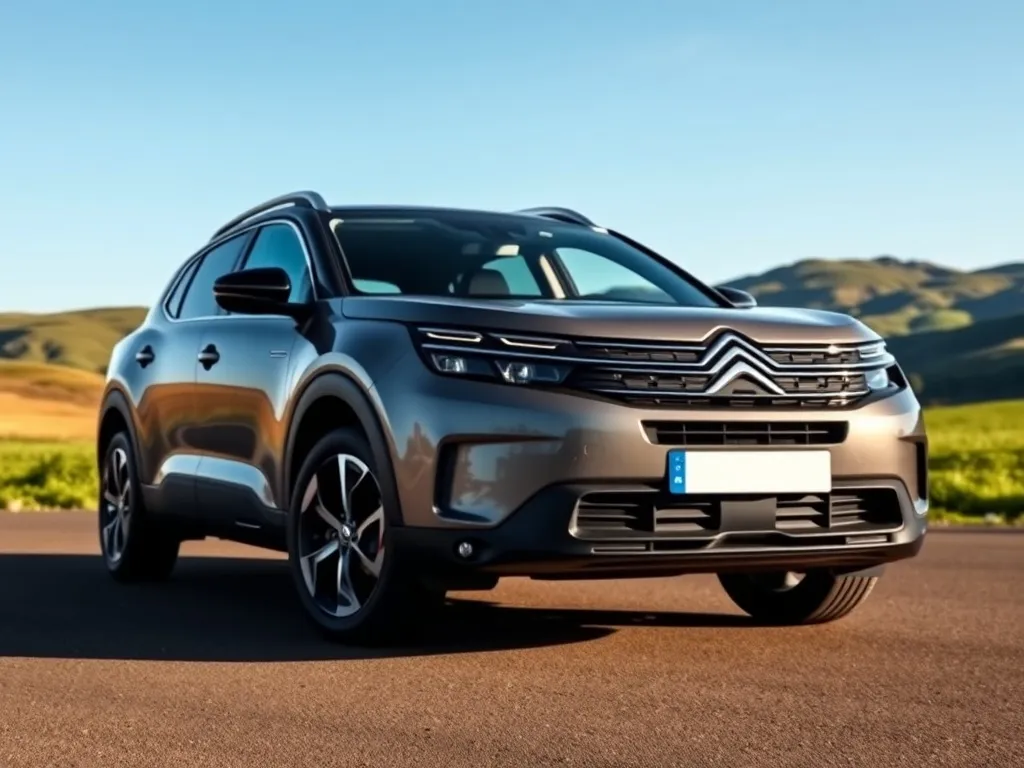 Citroen C5 Aircross: dane techniczne, które musisz znać