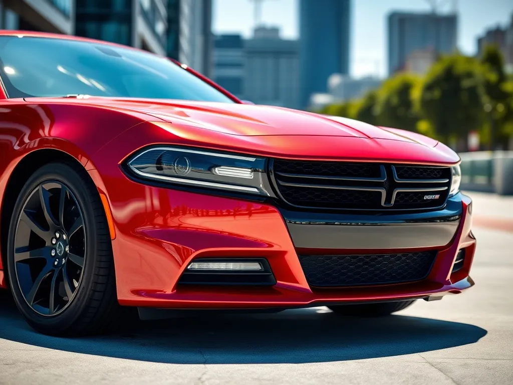 Dodge Charger dane techniczne: co warto wiedzieć?