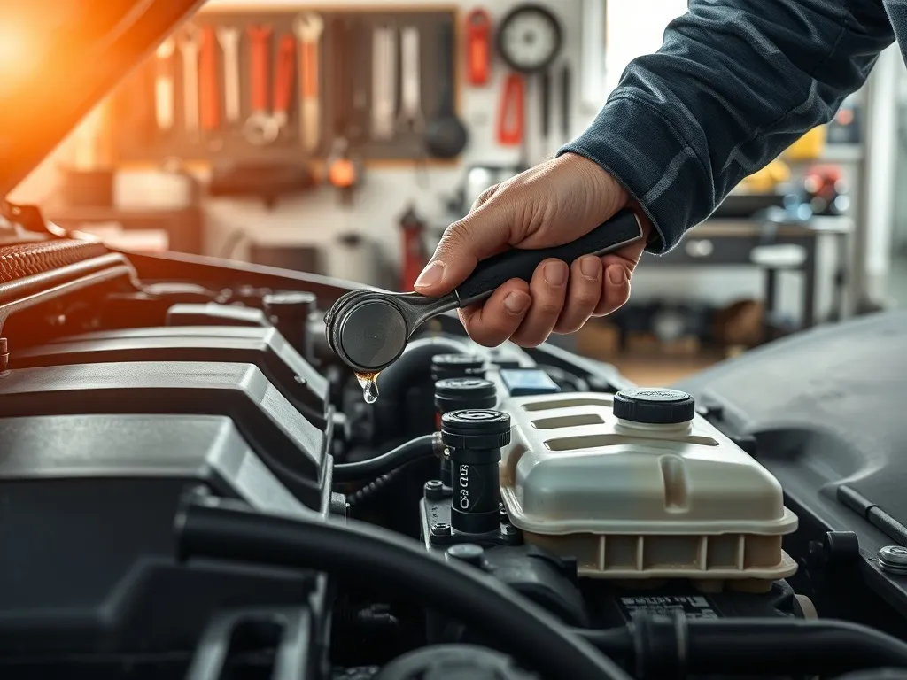 Koszt naprawy wycieku płynu chłodniczego – co warto wiedzieć?