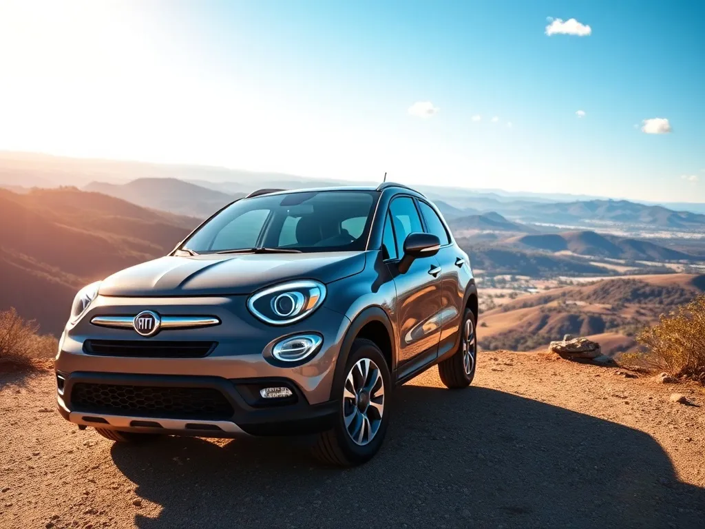 Fiat 500X: dane techniczne, silniki i zużycie paliwa