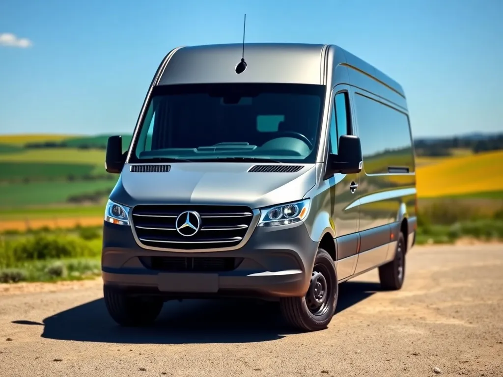Mercedes Sprinter: dane techniczne, silniki i wymiary pojazdu