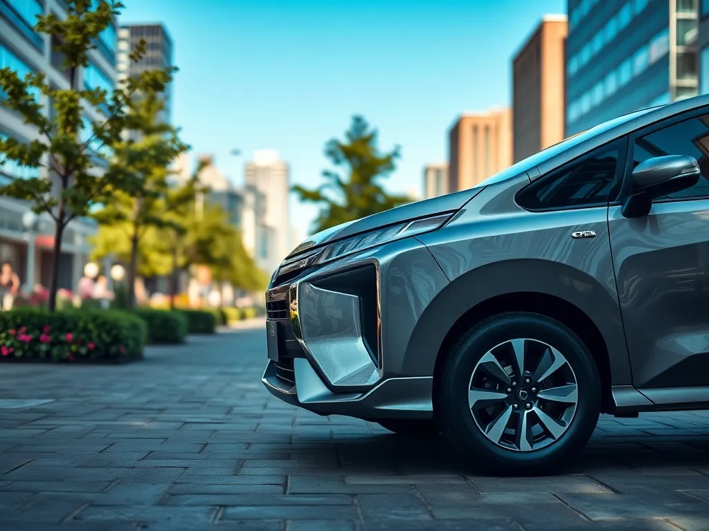 Mitsubishi Space Star - dane techniczne i charakterystyka pojazdu