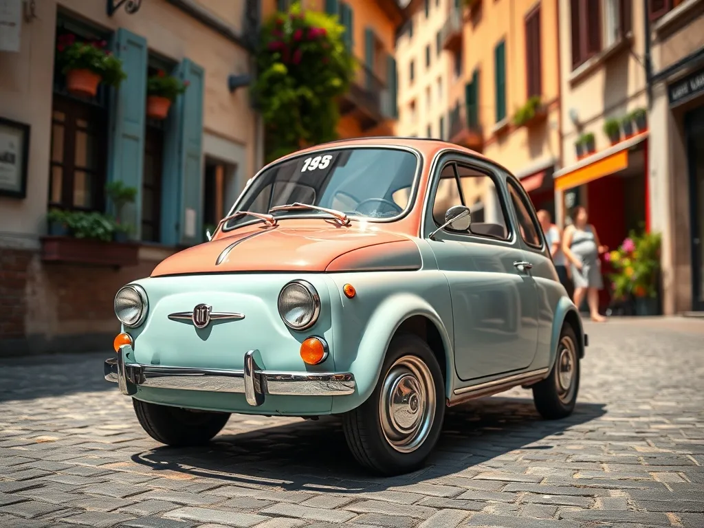 Fiat 500: dane techniczne, wymiary i silniki, które musisz znać