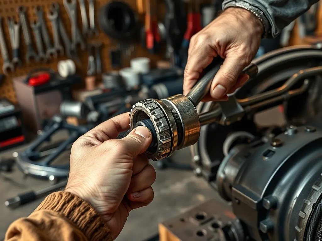 Demontaż półosi ze skrzyni biegów: szczegółowy proces krok po kroku