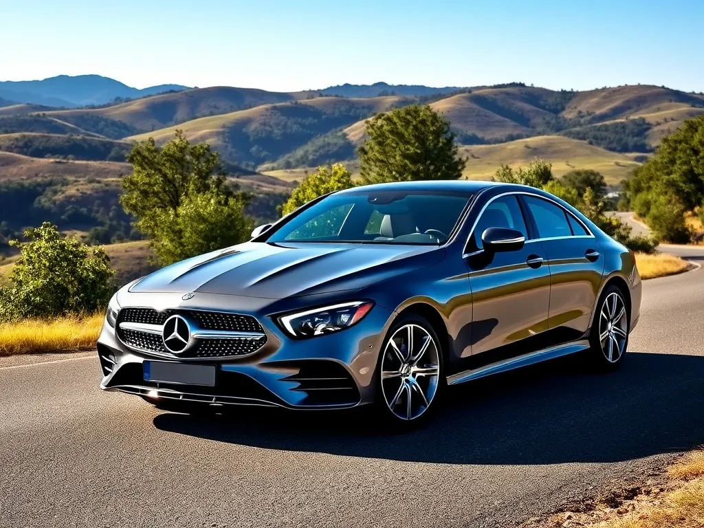 Mercedes CLS: dane techniczne, silniki i zużycie paliwa