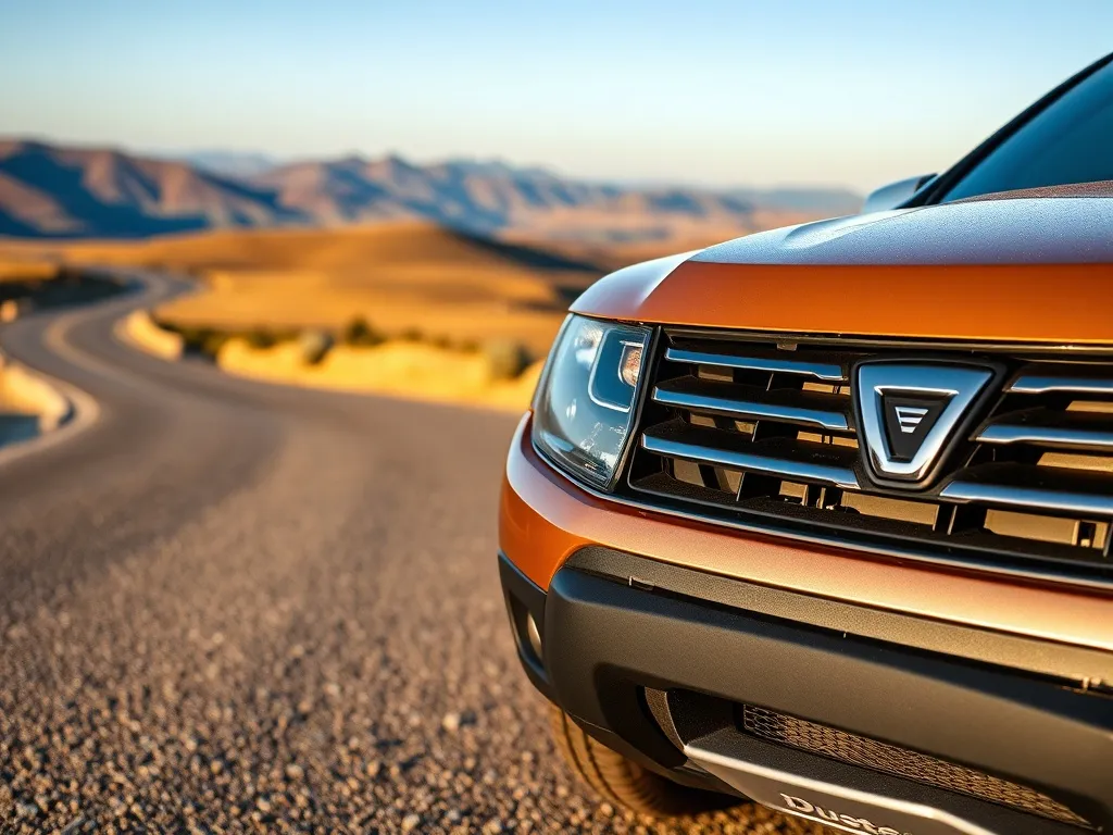 Dacia Duster: dane techniczne, silniki, zużycie paliwa i wymiary