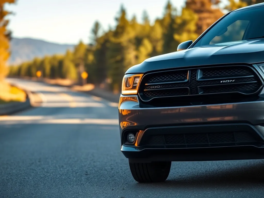 Dodge Durango: dane techniczne, silniki i zużycie paliwa