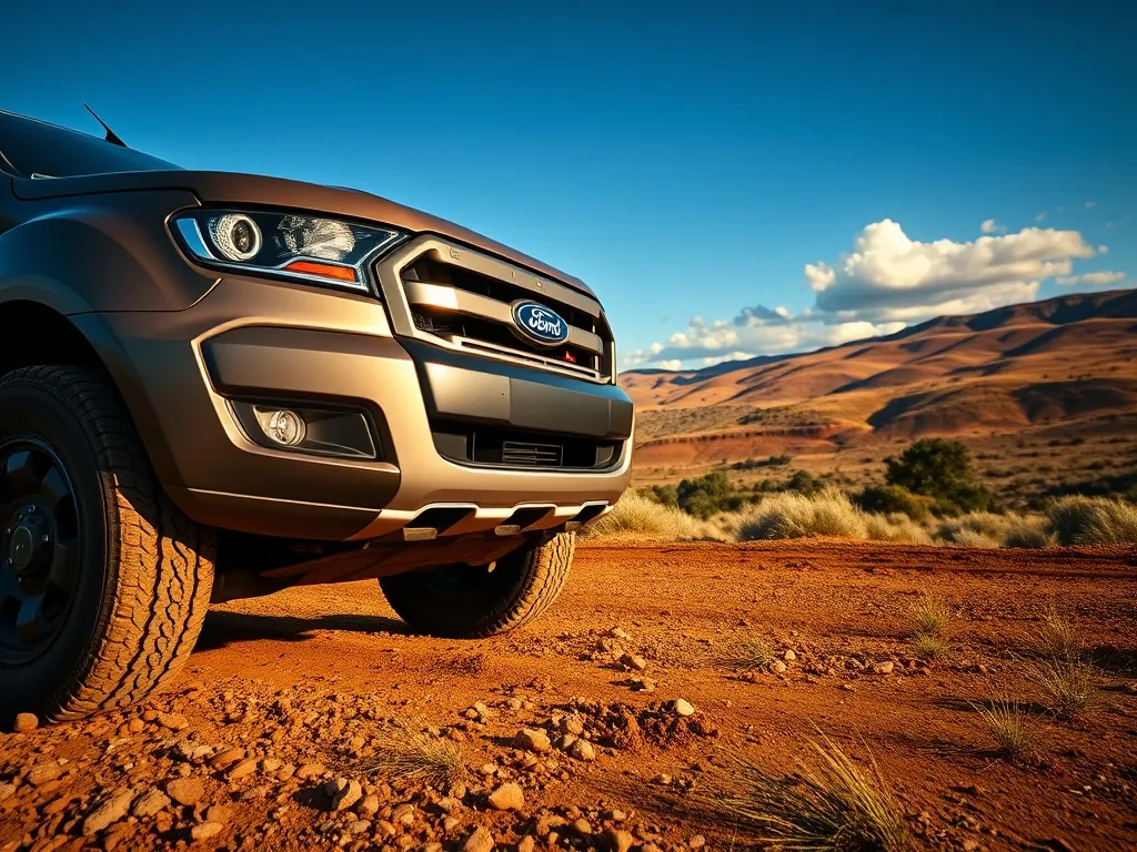 Ford Ranger: dane techniczne, silniki i zużycie paliwa