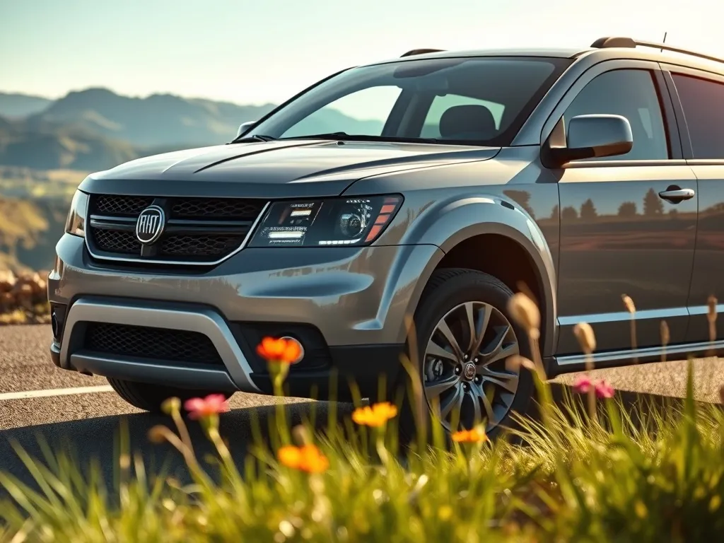 Fiat Freemont: dane techniczne, silniki i zużycie paliwa