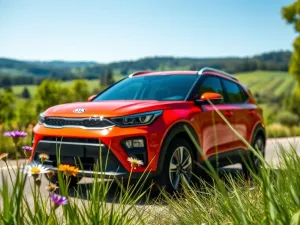 Kia Stonic: dane techniczne, silniki i zużycie paliwa