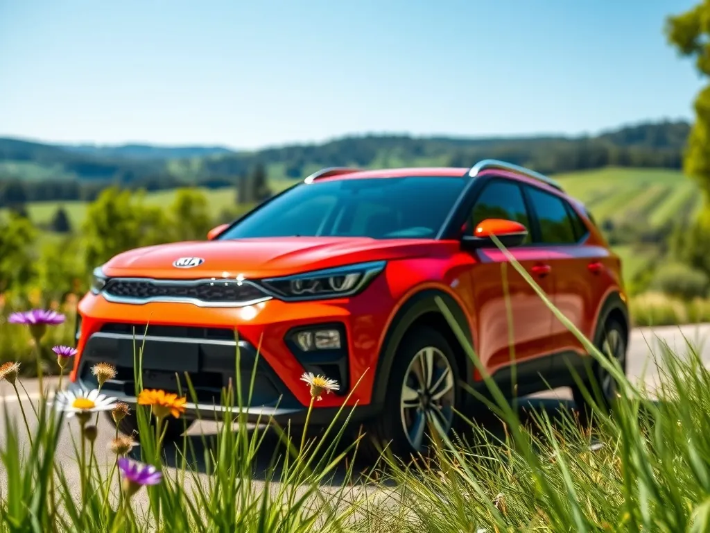 Kia Stonic: dane techniczne, silniki i zużycie paliwa