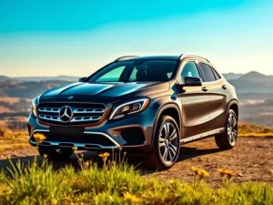 Mercedes GLA: dane techniczne, silniki i zużycie paliwa