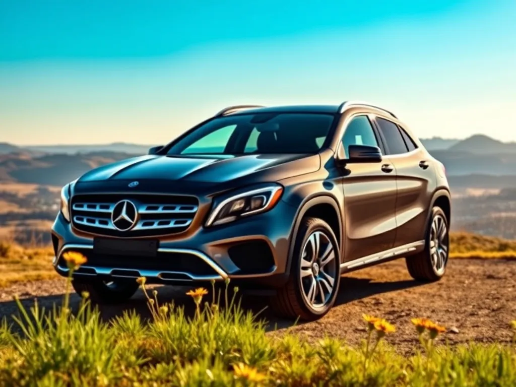 Mercedes GLA: dane techniczne, silniki i zużycie paliwa