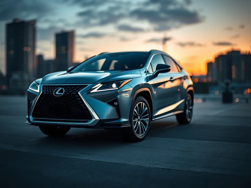 Lexus RX 450h: dane techniczne, które musisz znać