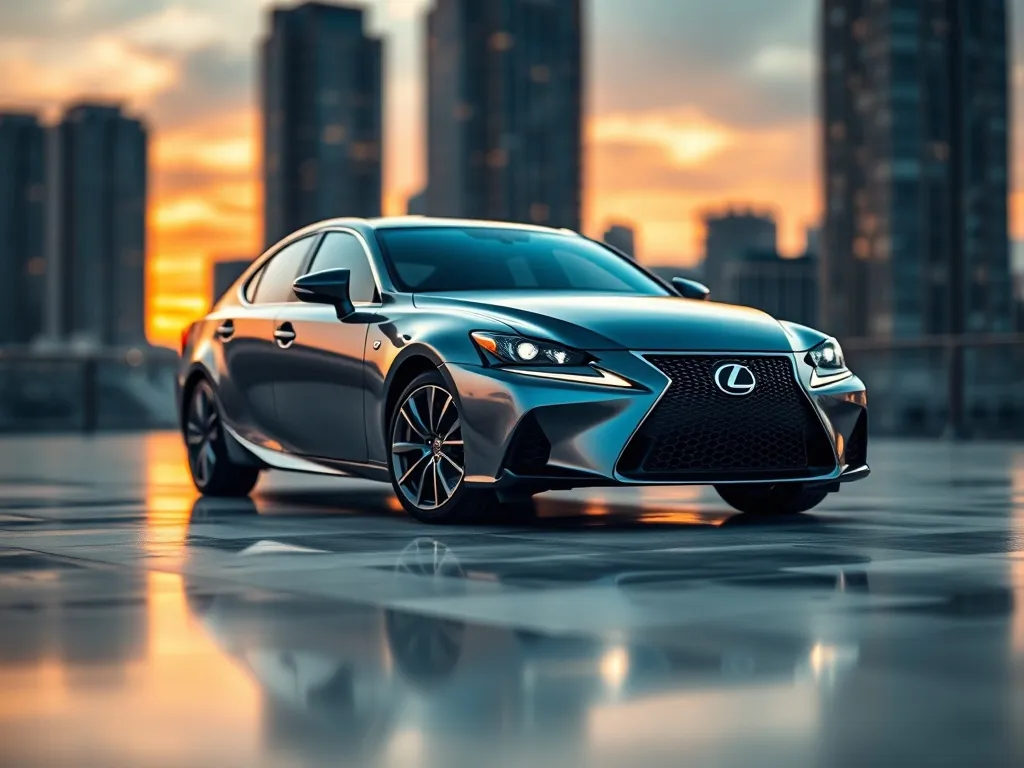 Lexus IS: dane techniczne, które musisz znać