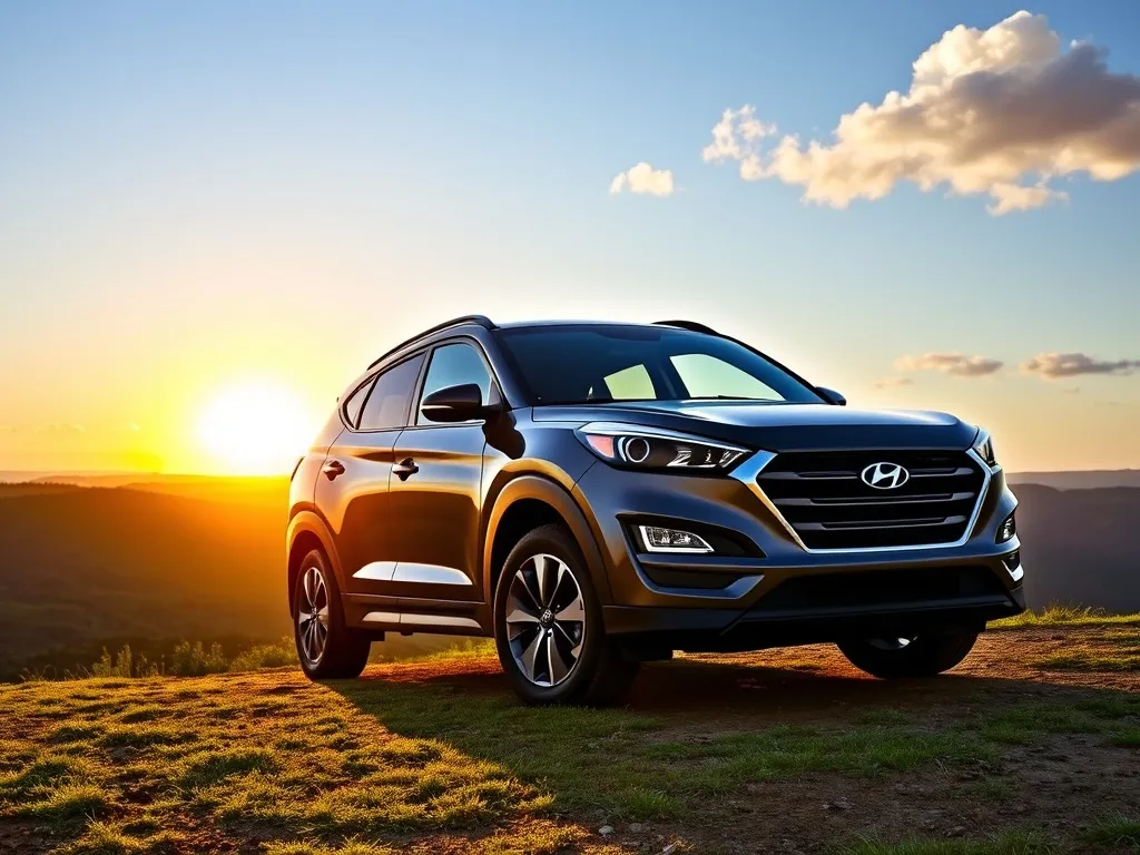 Hyundai Tucson: dane techniczne, silniki i zużycie paliwa