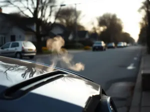 Czysta świeca zapłonowa na tle silnika, podkreślająca jej znaczenie dla prawidłowej pracy jednostki napędowej.