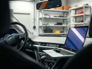 Niski, wąski motocykl zaparkowany na spokojnej miejskiej ulicy, idealny dla osób o wzroście około 165 cm.