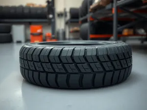 Stare auto przed stacją demontażu, ręka z kluczami i dokumentami – przygotowanie do zezłomowania pojazdu.