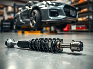 Mechanik diagnozuje nowoczesny silnik Diesla laptopem w warsztacie, przygotowując auto do tuningu i optymalizacji osiągów.