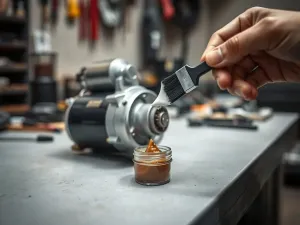 Zbliżenie koła auta na gładkim asfalcie, wyraźny bieżnik opony, spokojna jazda po cichej, słonecznej ulicy.