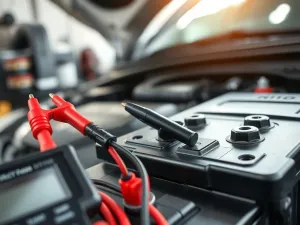 Dłoń podłącza smartfon do samochodowego radia kablem AUX, pokazany krok podłączenia telefonu do wejścia audio.