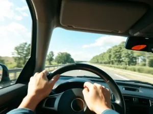 Quad na podjeździe starannie przykryty dopasowanym, wodoodpornym pokrowcem, podkreślającym ochronę przed warunkami pogodowymi