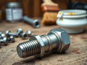 Quad z pługiem śnieżnym na zaśnieżonym podjeździe przed domem, prezentujący sprzęt do odśnieżania zimą.