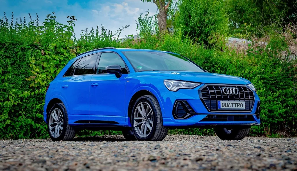 Audi Q3 II (2018–)