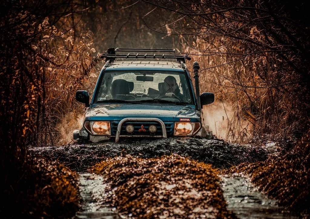 Serwis aut terenowych i 4x4
